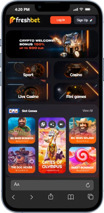 Connexion Mobile