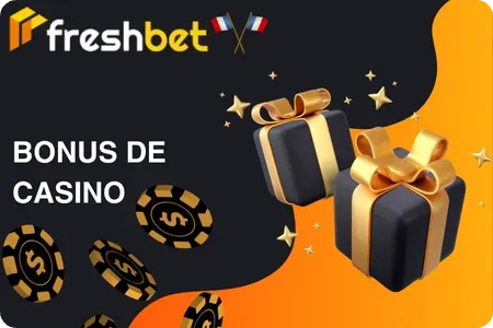 Bonus de bienvenue Freshbet Casino