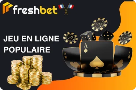Catégories de jeux Freshbet Casino