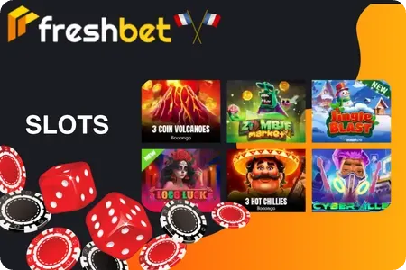 Lobby machines à sous Freshbet Casino