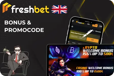 Bonus & Promocode Fresh Bet